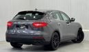 Maserati Levante S 3.0L (430 HP) 2017 Maserati Levante S, Warranty, Full Maserati Service History, Low Kms, GCC