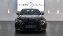 Audi RS3 AUDI RS 3 2023. ACCIDENT FREE AND IN EXCELLENT CONDITION