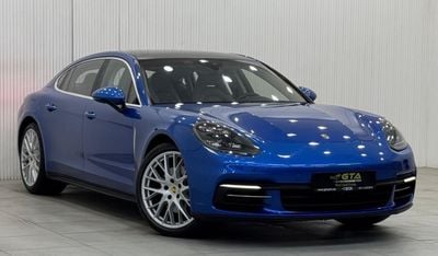 Porsche Panamera 2018 Porsche Panamera 4S Executive, Nov 2025 Porsche Warranty, Just Been serviced, Fully Loaded, GCC