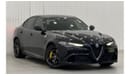 Alfa Romeo Giulia Quadrifoglio Carbon 2018 Alfa Romeo Giulia Quadrifoglio, Warranty, Full Service History, Excellent C