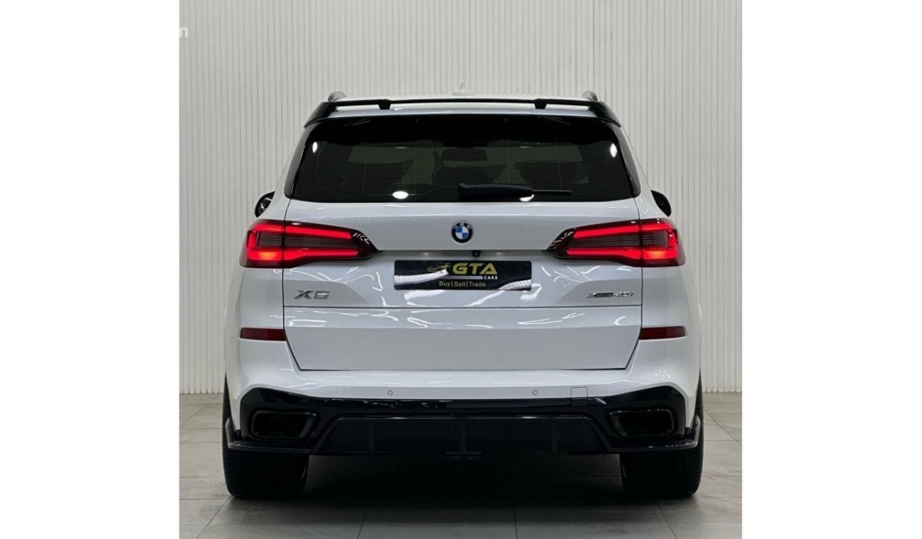 بي أم دبليو X5 40i xDrive 2020 BMW X5 xDrive40i M-Kit, Nov 2025 BMW Warranty + Service Pack, Full Options, GCC