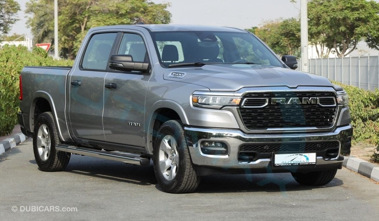 رام 1500 BIG HORN Crew Cab SST 3.0TT Hurricane , 2025 GCC , 0Km , 3 Years or 60K Km Warranty @Official Dealer