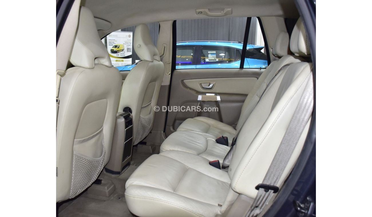 Volvo XC90 EXCELLENT DEAL for our Volvo XC90 AWD 3.2 ( 2011 Model ) in Grey Color GCC Specs