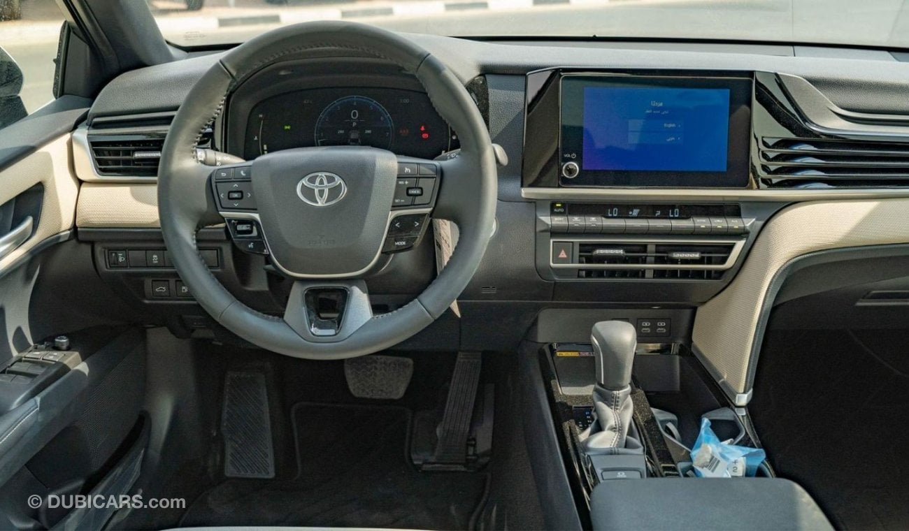 تويوتا كامري 2025 Toyota Camry LE facelift 2.5L Petrol AT with Sunroof