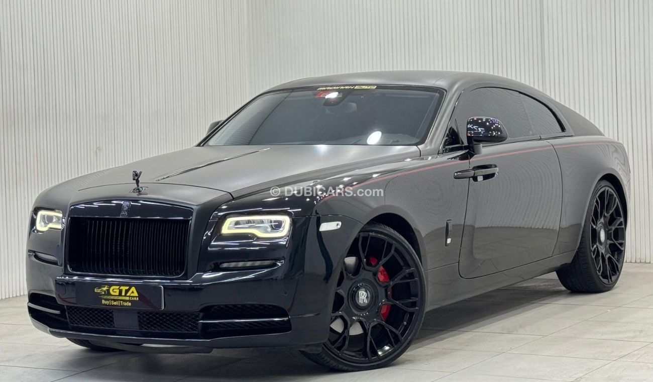 رولز رويس واريث 2017 Rolls Royce Wraith, 1 Year Warranty, Service History, Excellent Condition, GCC