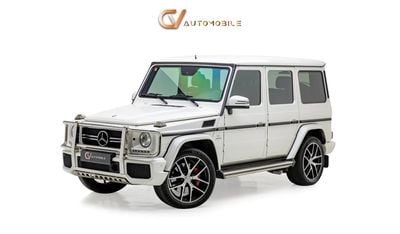 Mercedes-Benz G 63 AMG Std 5.5L - GCC Spec