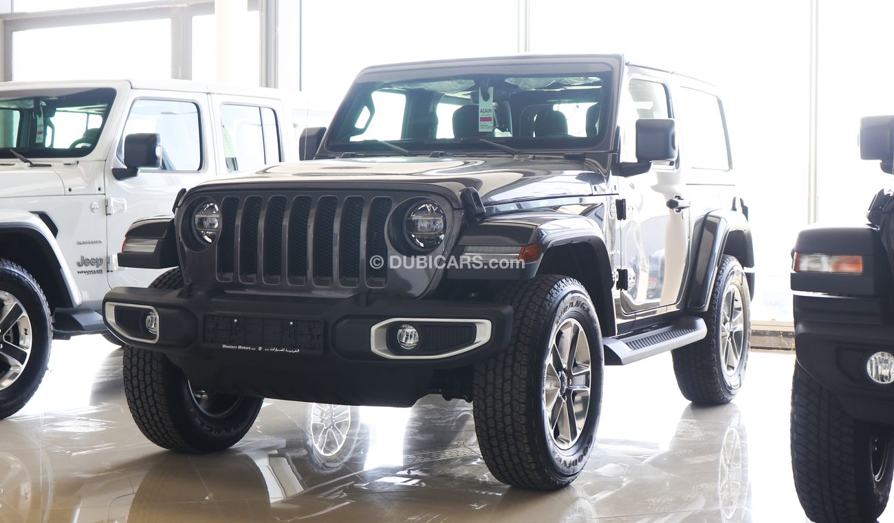 Jeep Wrangler Sahara