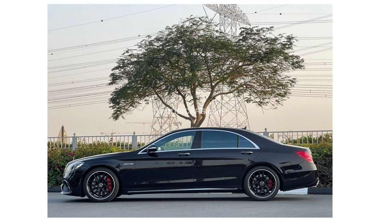 Mercedes-Benz S 63 AMG Std S 63 AMG SPECIAL EDITION