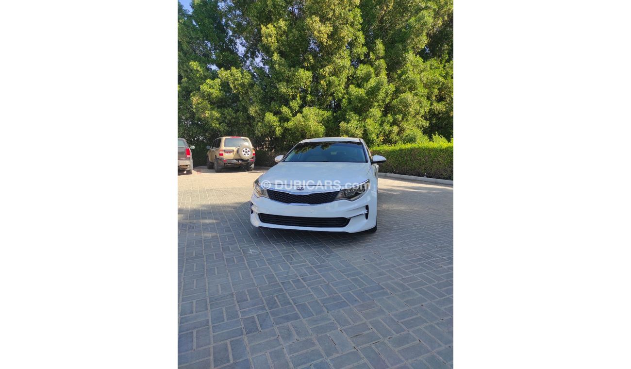 Kia Optima GDI  2.4L Kia Optima 2018 usa V4 2.4L full automatic