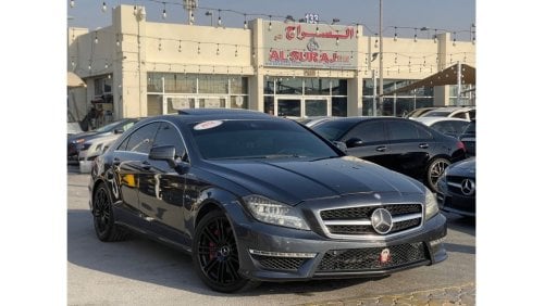 Mercedes-Benz CLS 63 AMG 2014 Model, Ward Canada Kleann Title, No Accident, 8 Cylinders, Automatic Transmission, Full Carbon