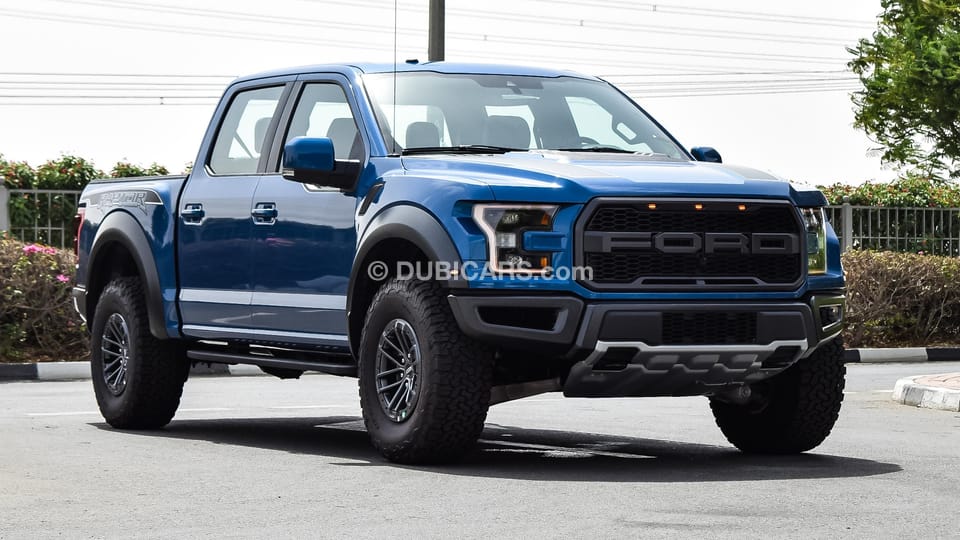 Ford Raptor F-150, SuperCrew for sale: AED 300,000. Blue, 2020