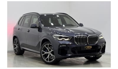 بي أم دبليو X5 40i M سبورت 2020 BMW X5 xDrive40i M-Sport, Warranty, 2023 BMW Service Pack, Full BMW Service History