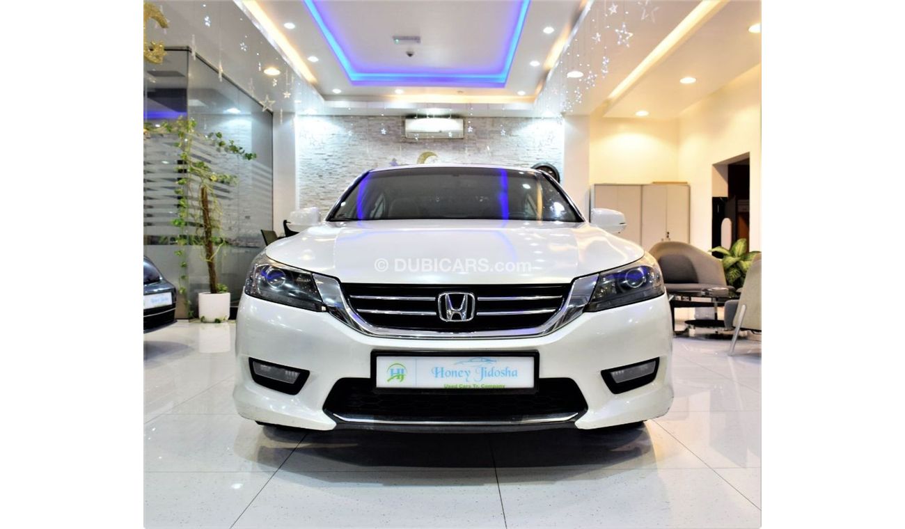 Honda Accord Amazing Honda Accord 2014 Model!! in White Color! GCC Specs