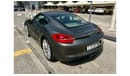 بورش كايمان 718 Porsche Cayman S (981)  2014 | 86.000km | This particular car was purchased new in UAE, GCC specific