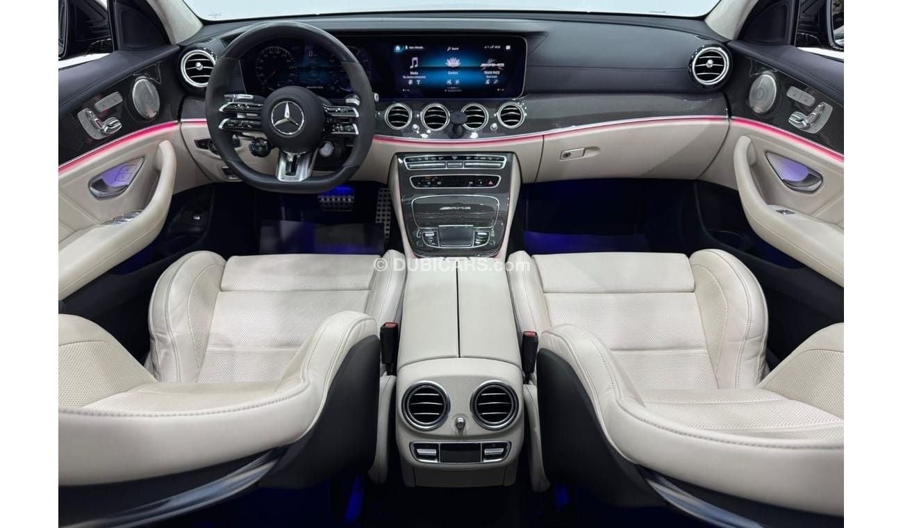 Mercedes-Benz E 63S 2022 Mercedes Benz E63s AMG 4MATIC+, 2027 Mercedes Warranty + Service Pack, Full Options, GCC