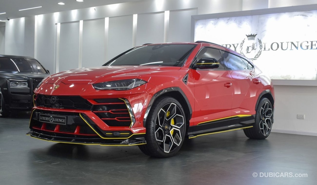 لامبورغيني اوروس LAMBORGHINI URUS 4WD  2020.