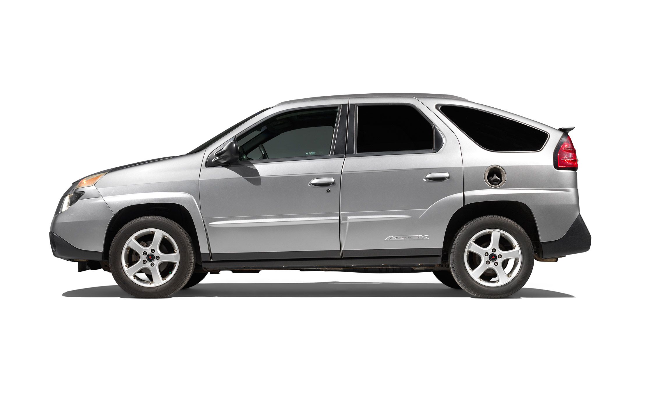 Pontiac Aztek exterior - Side Profile