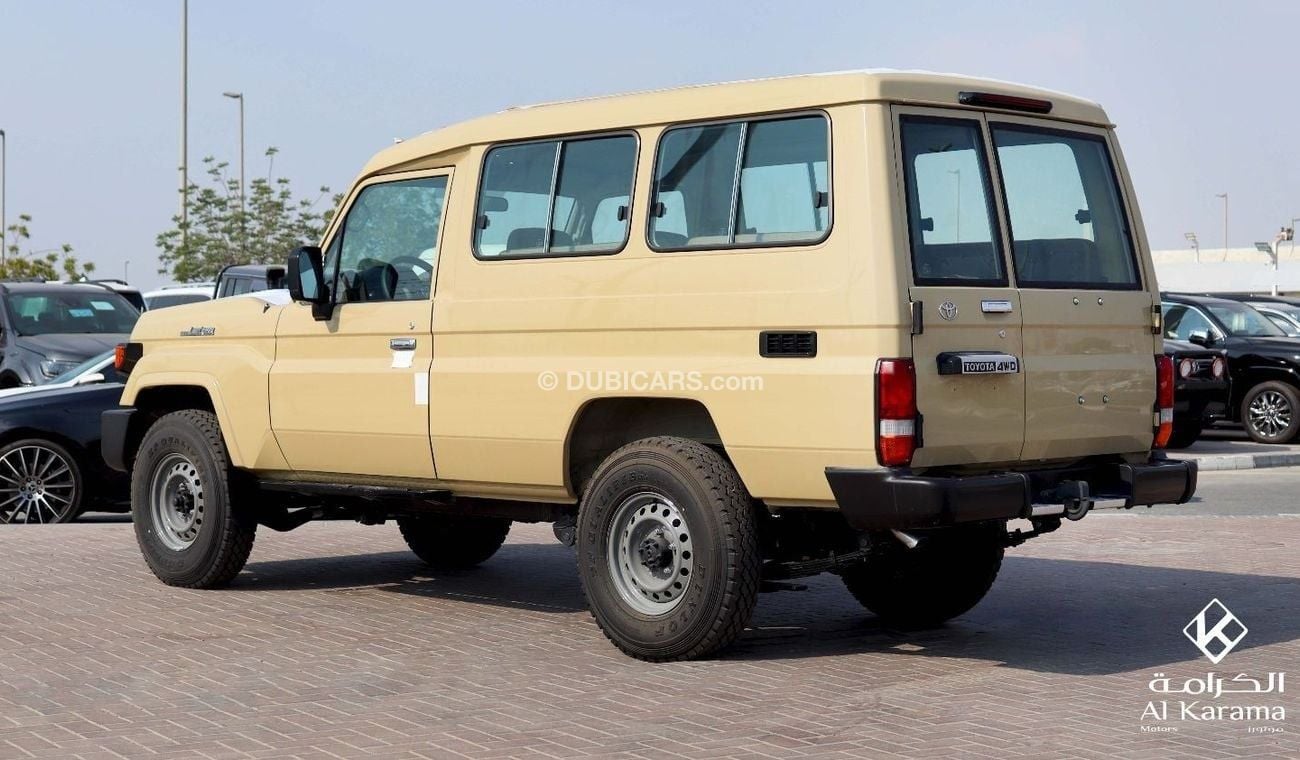 Toyota Land Cruiser Hard Top 4.2L | LC78 | Diff Lock | Power Window