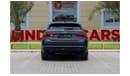 أودي RSQ3 Audi RS Q3 Sportback TFSI Quattro 2021 GCC under Agency Warranty and Service Contact with Flexible D