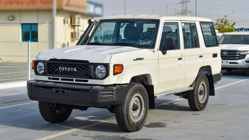 تويوتا لاند كروزر هارد توب Toyota Land Cruiser Hardtop 5Door 4.2L Manual- 2024 Model