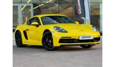 Porsche Cayman GTS