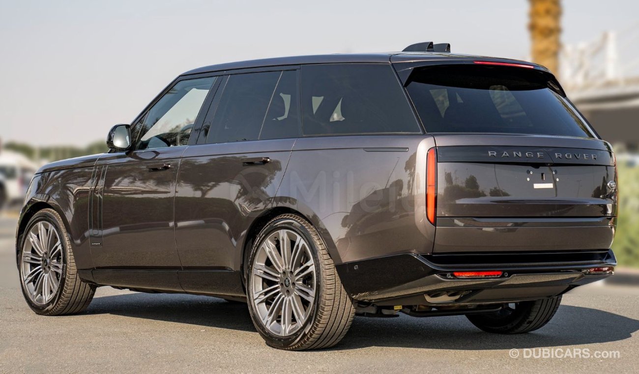 Land Rover Range Rover (other) P530: CHARENTE GREY - MERIDIAN SOUND, HEADS-UP DISPLAY