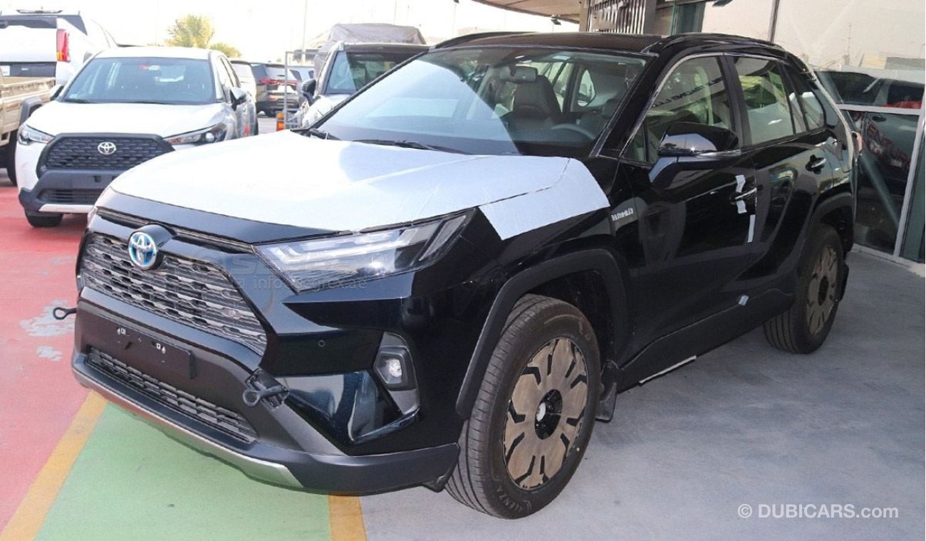 تويوتا راف ٤ 2.5L HYBRID AWD A/T FOR EXPORT