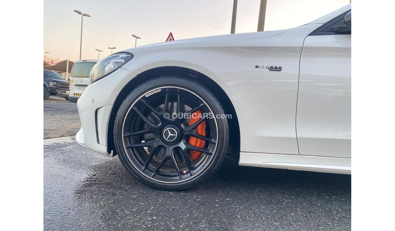 مرسيدس بنز C 43 AMG Mercedes C43 AMG _American_2018_Excellent Condition _Full option