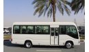 تويوتا كوستر Toyota coaster 2.8 Diesel 22 seats Auto lift hand drive