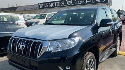 Toyota Prado TOYOTA LAND CRUISER PRADO 4.0L SUV 4WD MODEL 2022 BLACK COLOR