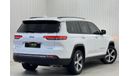 جيب جراند شيروكي L Limited 3.6L 2023 Jeep Grand Cherokee L Limited Plus Edition, 2028 Jeep Warranty + Sevice Pack, 7 