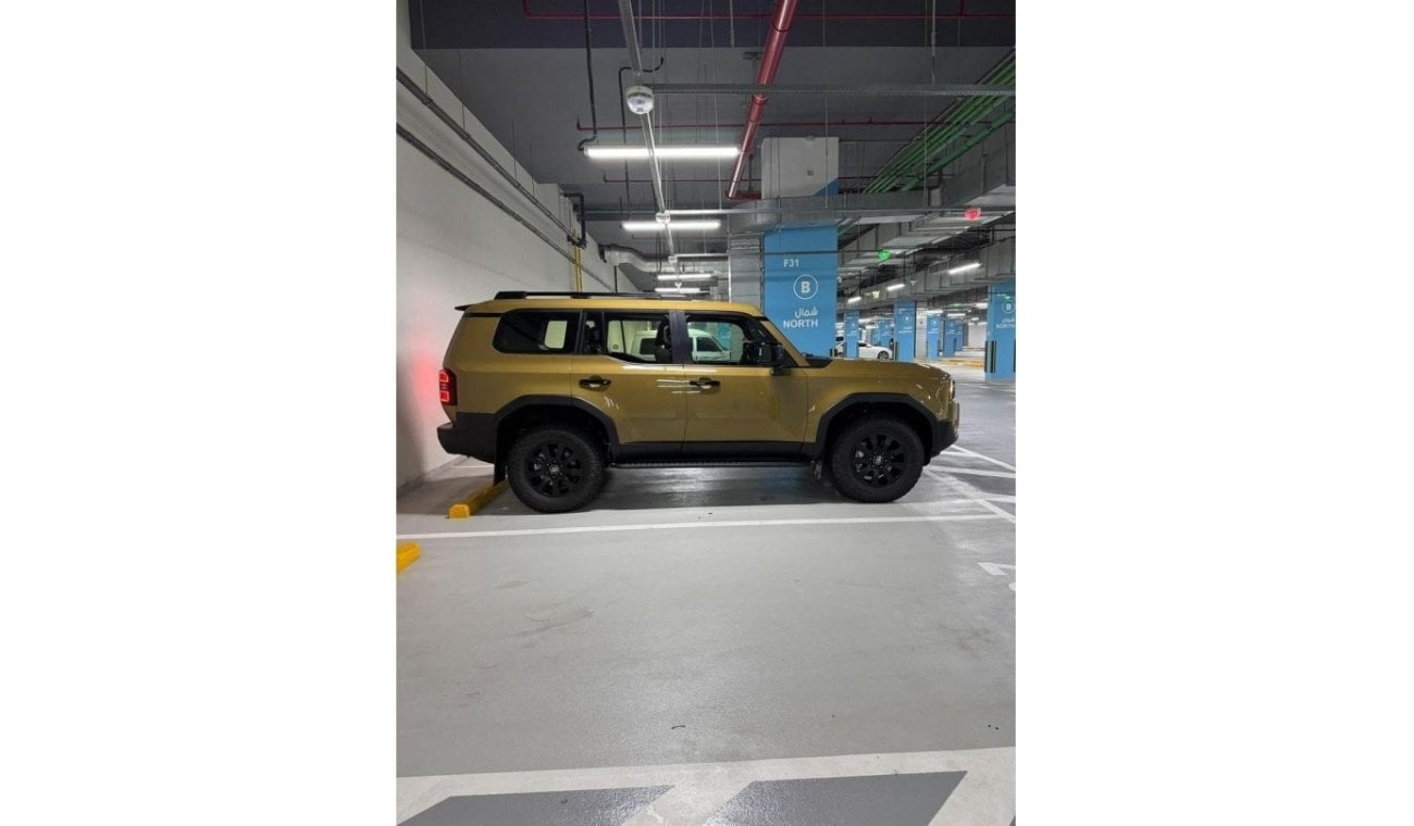 Toyota Prado 2024 TOYOTA PRADO 2.4L FIRST EDITION ,AL FUTTAIM CAR WITH SERIVICE AND WARRANTY ( AVAILABLE NOW FOR 