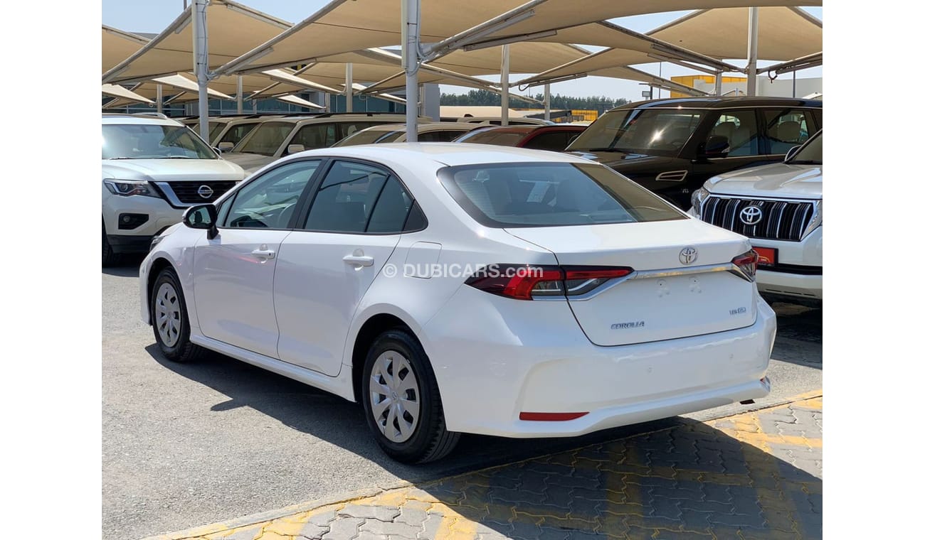 Toyota Corolla XLI 2020 I 1.6L I Ref#197