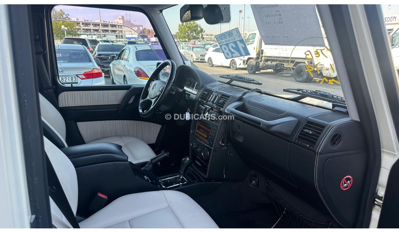 مرسيدس بنز G 550