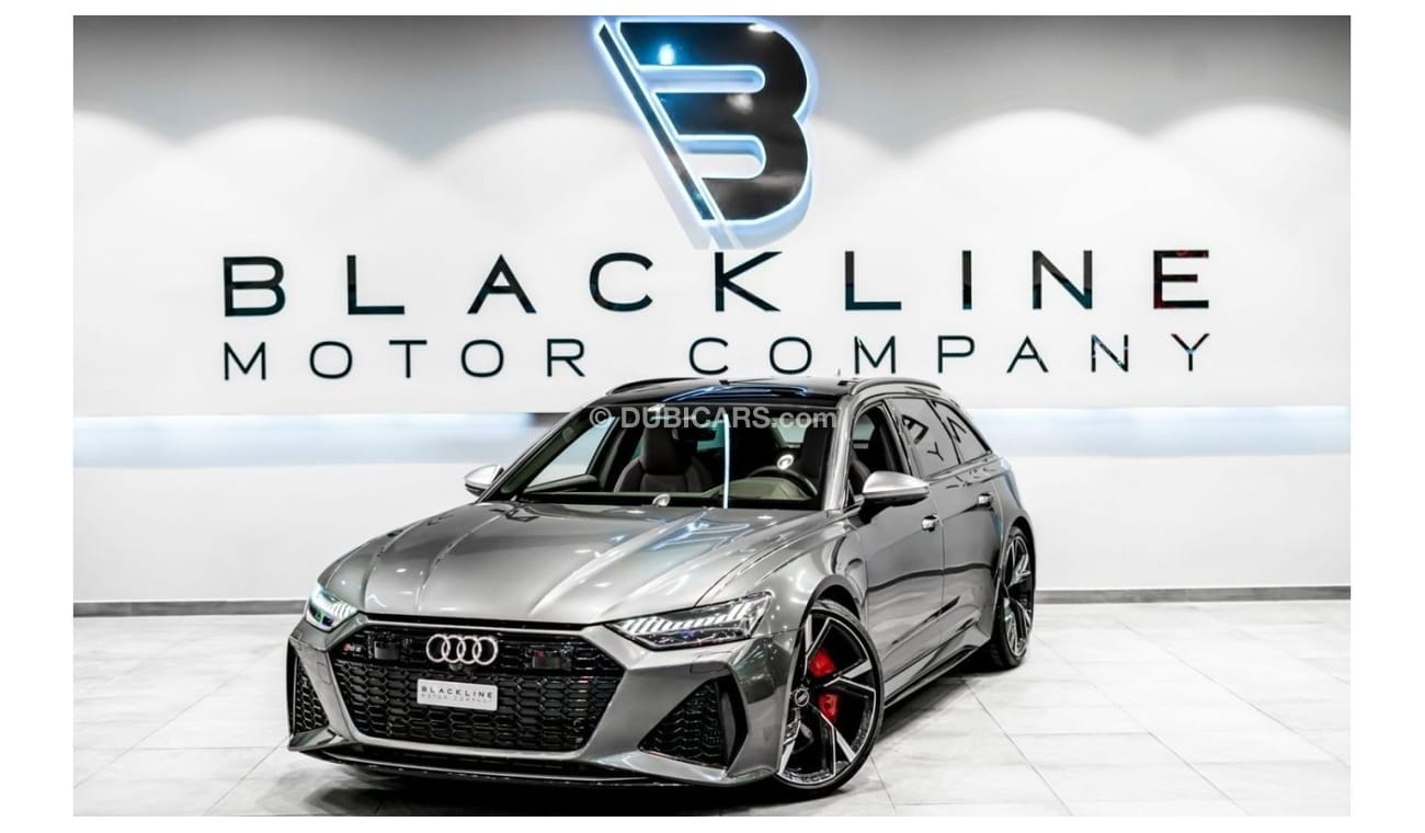 Audi RS6 quattro 2021 Audi RS6, 2026 Audi Warranty, 2026 Audi Service Contract, Low KMs, GCC