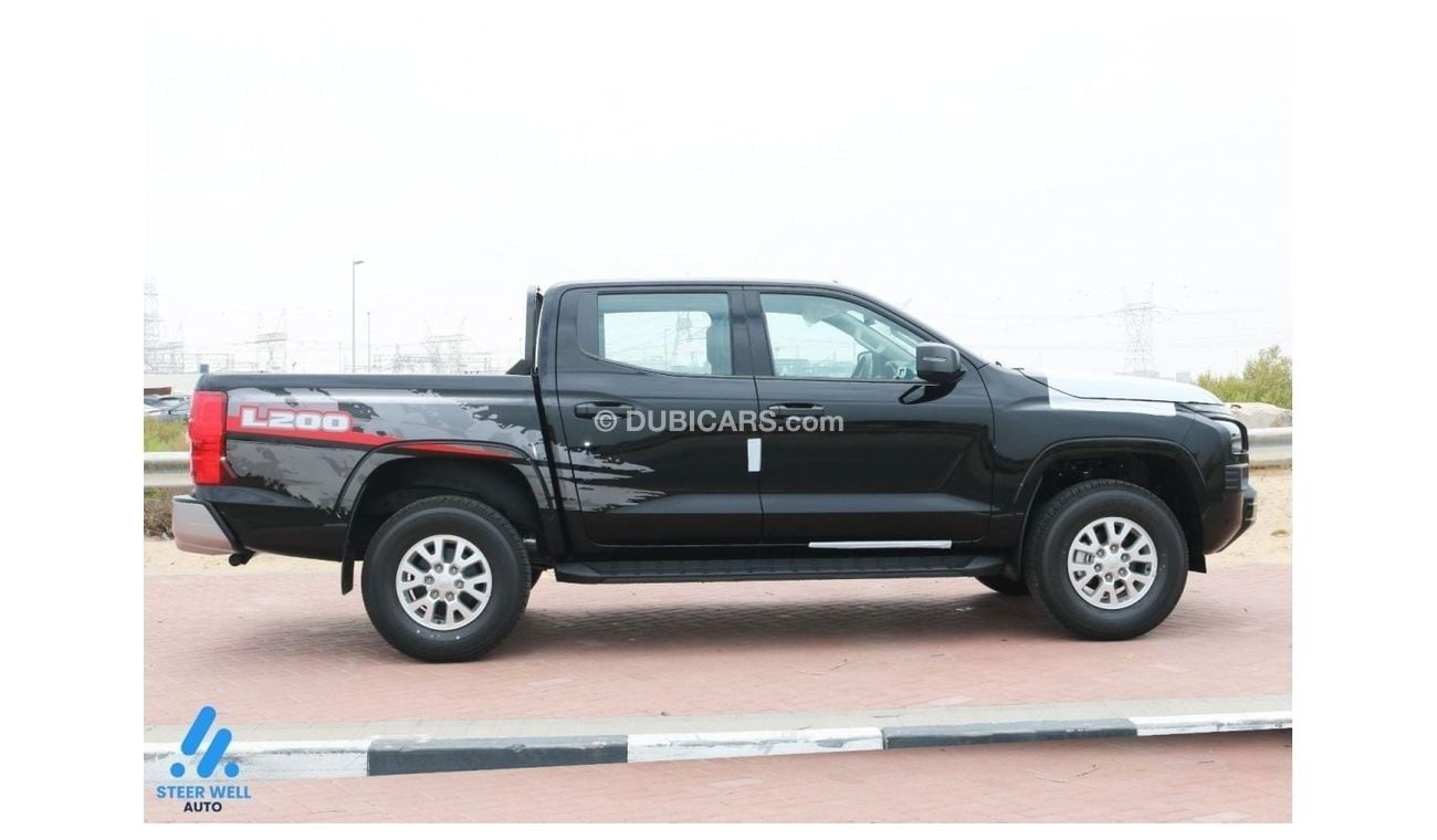 ميتسوبيشي L200 Triton / New Shape is Only Available with us - Petrol GLX 2024 /2.4L 4x4 5 MT High Line / Export Onl