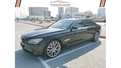 BMW 750Li Executive BMW 750Li V8 4.4 2012 Model GCC Specs With Partial Service History In Perfect Condition  M