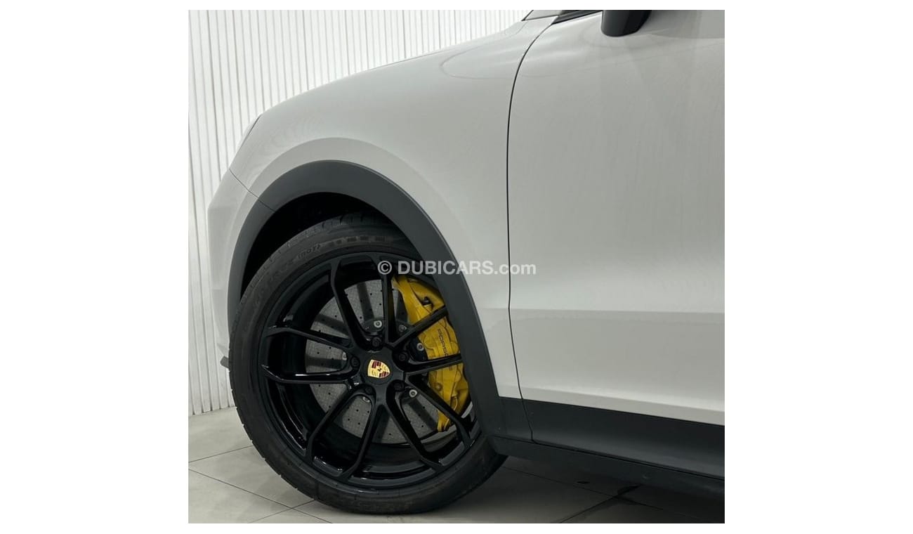 بورش كايان 2024 Porsche Cayenne Turbo GT Coupe, 2026 Porsche Warranty, Full Porsche Service History, GCC