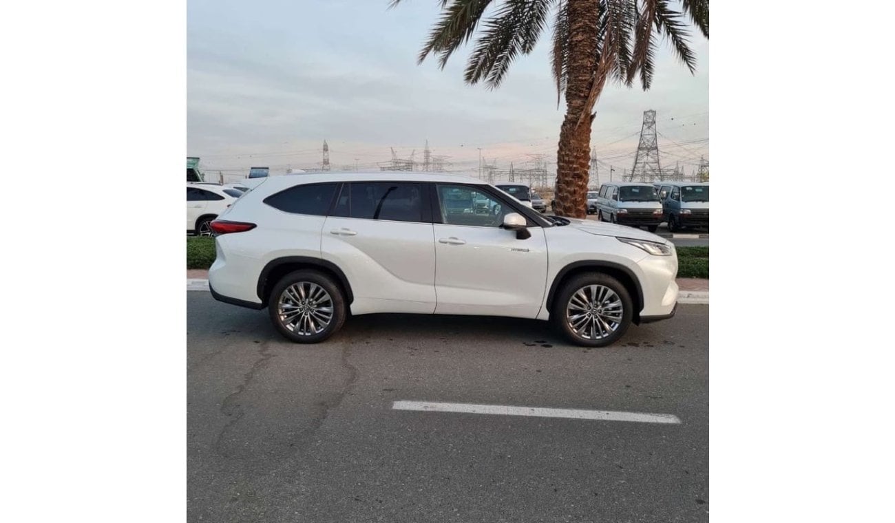 تويوتا هايلاندر Toyota Highlander 2.5L 4WD Premium Edition