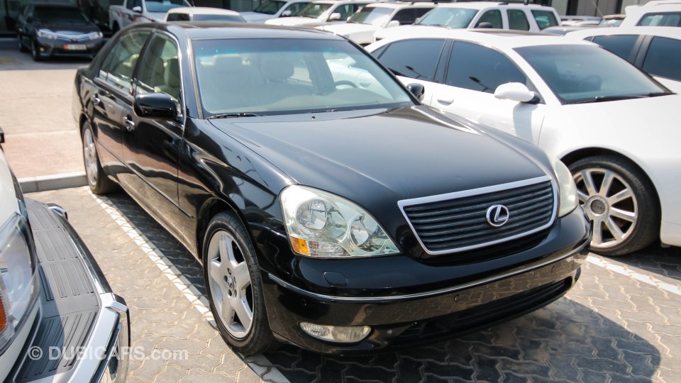 Lexus ls 430 2002