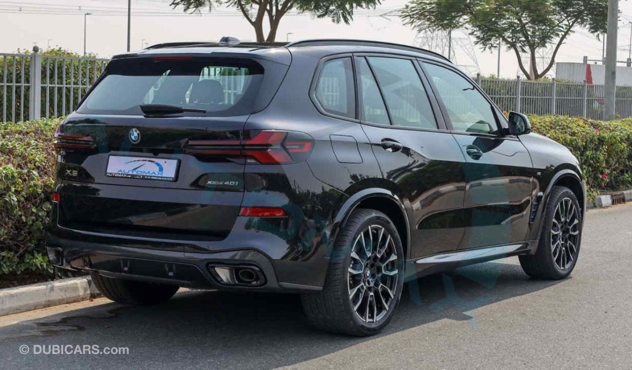 بي أم دبليو X5 (НА ЭКСПОРТ , For Export) XDrive 40i 3.0L AWD , 2025 GCC , 0Km , Без пробега