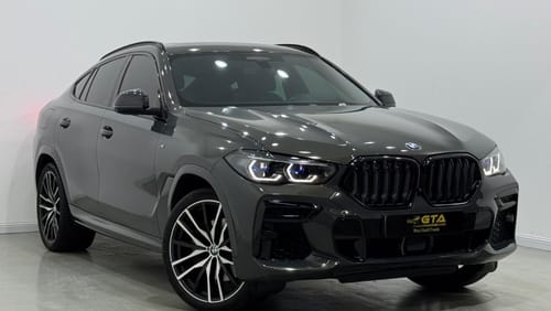 بي أم دبليو X6 40i M Sport 3.0L 2023 BMW X6 xDrive40i M-Sport, July 2028 BMW Warranty + Service Pack, Fully Loaded,