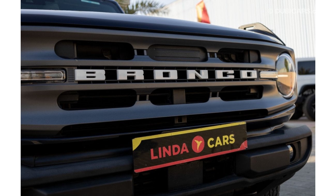 فورد برونكو Ford Bronco Big Band 2021 GCC under Agency Warranty and Service Contract with Flexible Down-Payment.