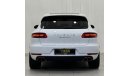 Porsche Macan 2015 Porsche Macan Turbo, Full Service History, Carbon Fiber Package, Excellent Condition, GCC