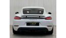 Porsche 718 Cayman 2018 Porsche 718 Cayman S, April 2025 Porsche Warranty, Full Porsche Service History, GCC