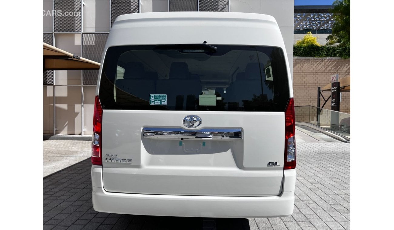 تويوتا هاياس 2025 Toyota Hiace GL 13-Seater High-Roof Full-Option 3.5L V6 Petrol A/T RWD Only For Export