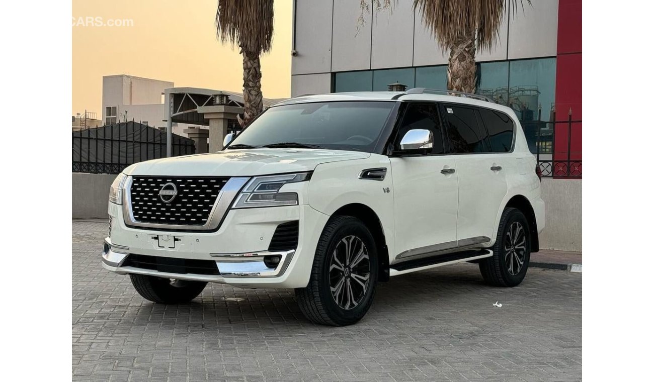 Nissan Patrol LE Platinum نيسان باترول بلاتينيوم 2014 محول 2022