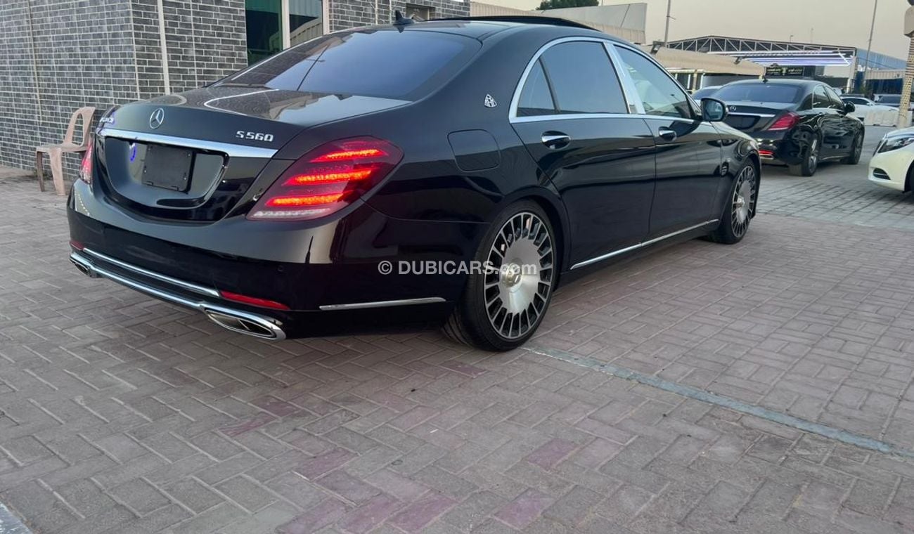 مرسيدس بنز S 550 S550L IMPORT JAPAN 2014 KIT MAYBACH 2020