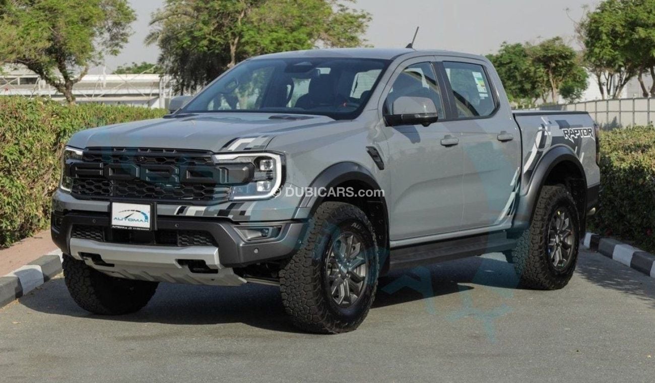 Ford Ranger Raptor V6 3.0L EcoBoost , 2024 GCC , 0Km , With 3 Years or 100K Km Warranty