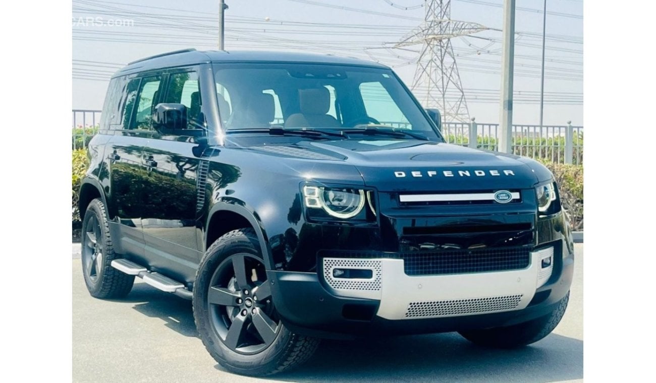 Land Rover Defender LAND ROVER DEFENDER 110 P400 | V6 | GCC SPECS | YEAR 2024 |FLEXIBLE DOWN PAYMENT EMI AED 5700